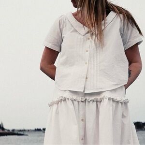 Rudy Jude Button-Down Blouse